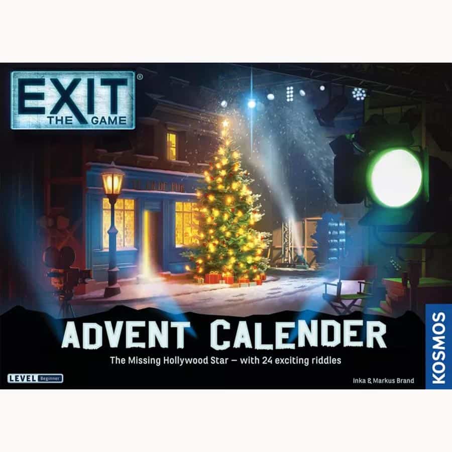 Exit - Advent Calendar - The Missing Hollywood Star