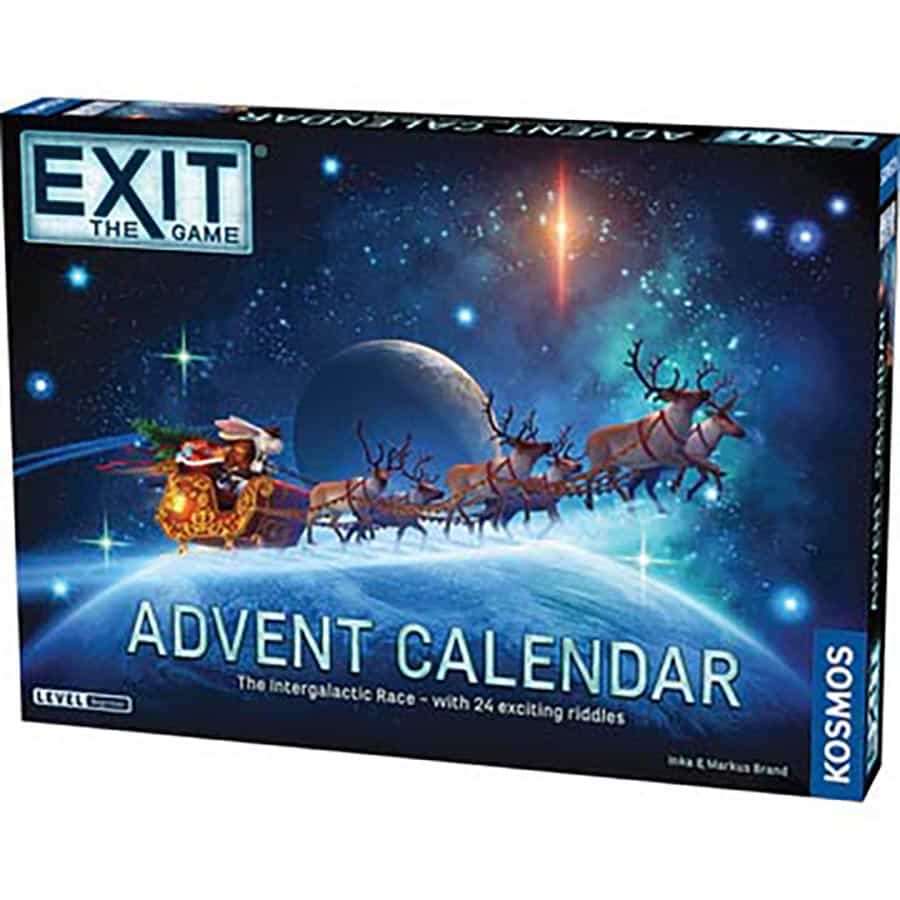 Exit - Advent Calendar - The Intergalactic Race