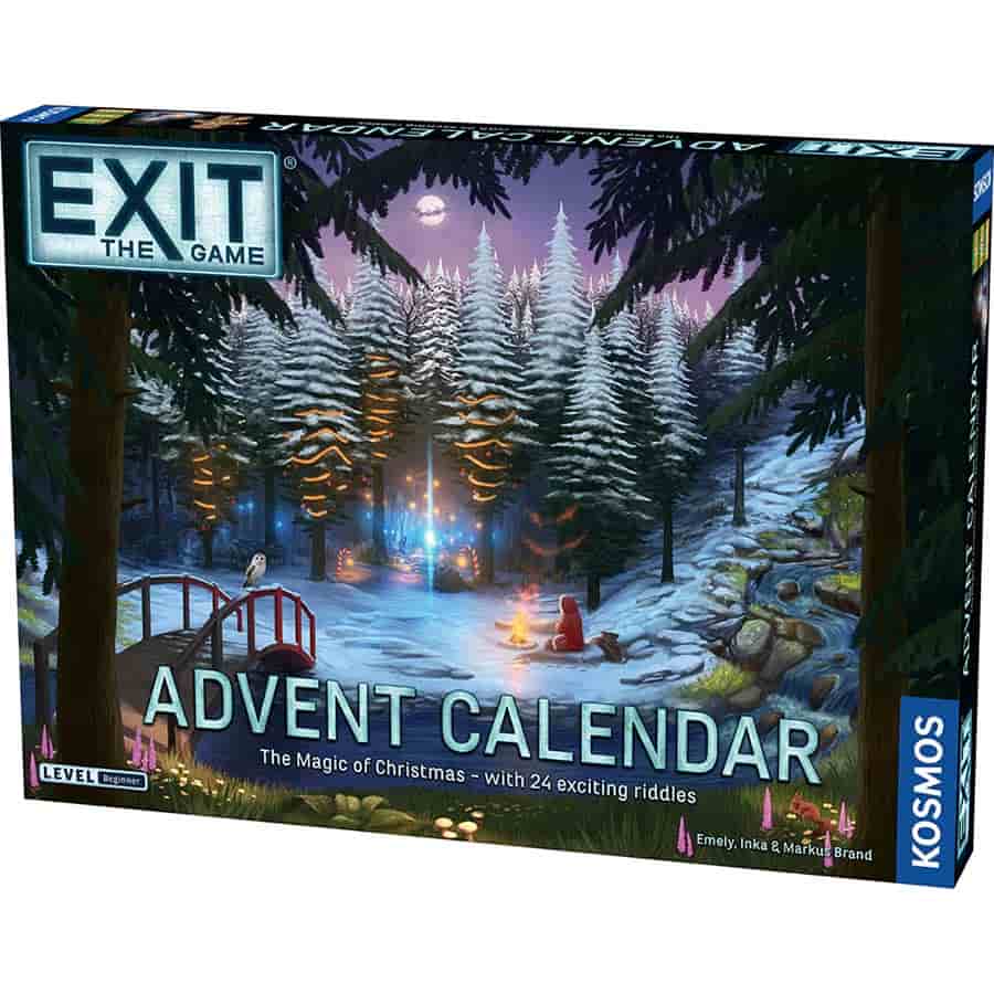 Exit - Advent Calendar - The Magic Of Christmas
