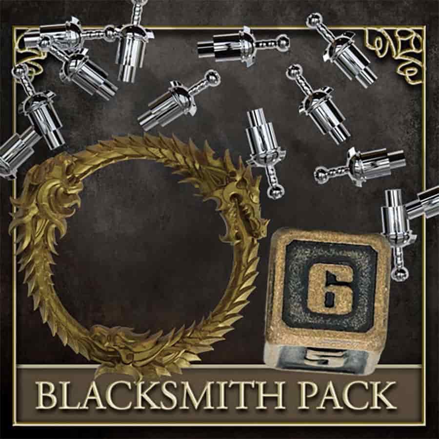 The Elder Scrolls - Betrayal of the Second Era - Blacksmith Pack