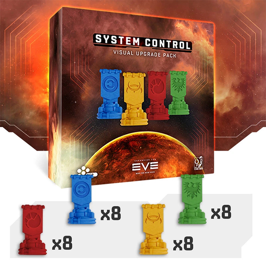 EVE: War for New Eden – Control Pack Visual Upgrade