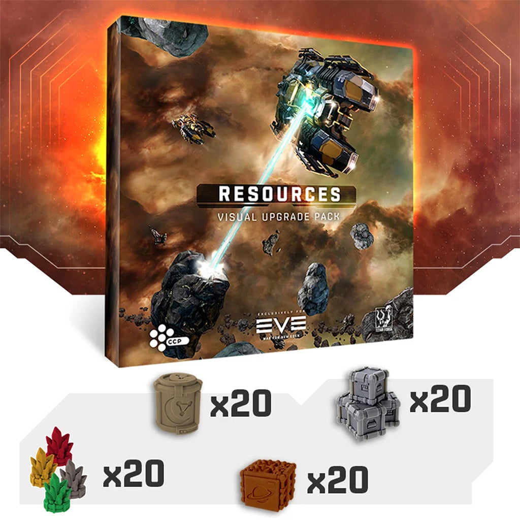 EVE: War for New Eden – Resources Pack Visual Upgrade