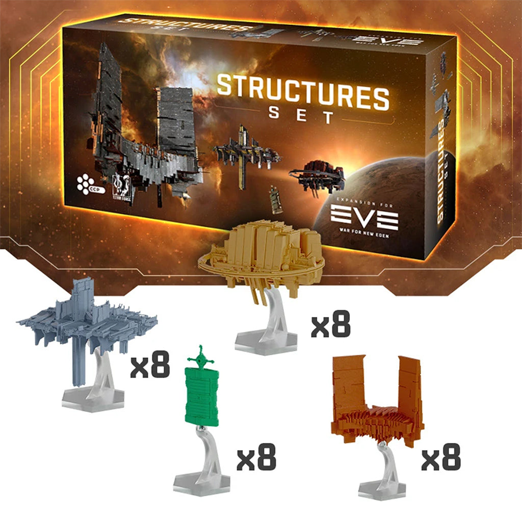 EVE: War for New Eden – Structures Set