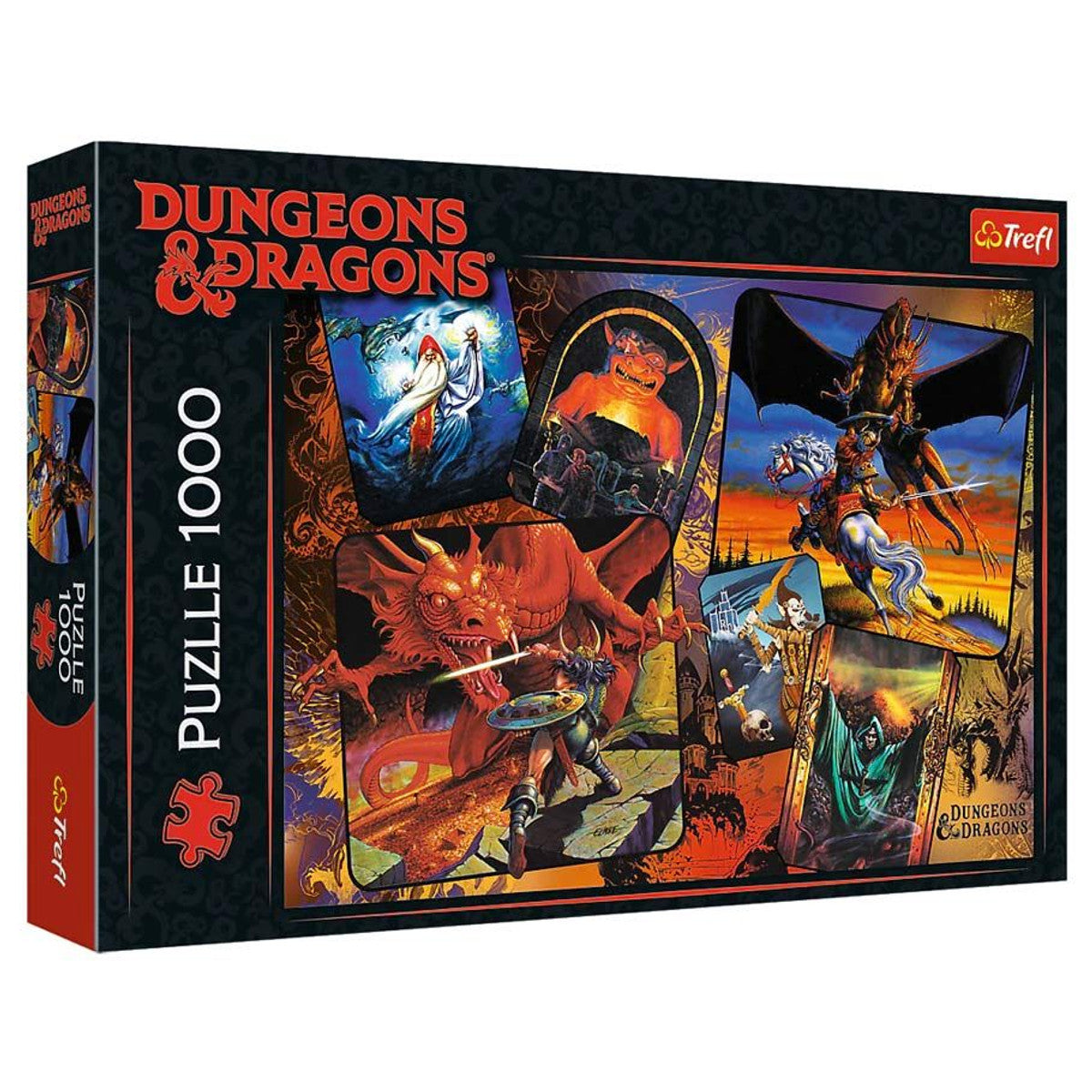 D&D: The Origins of Dungeons & Dragons Puzzle (1000pc)