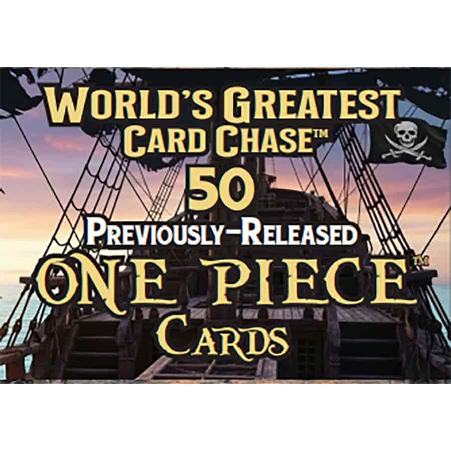 One Piece - Worlds Greatest Card Chase - One Piece Edition - Blaster Box