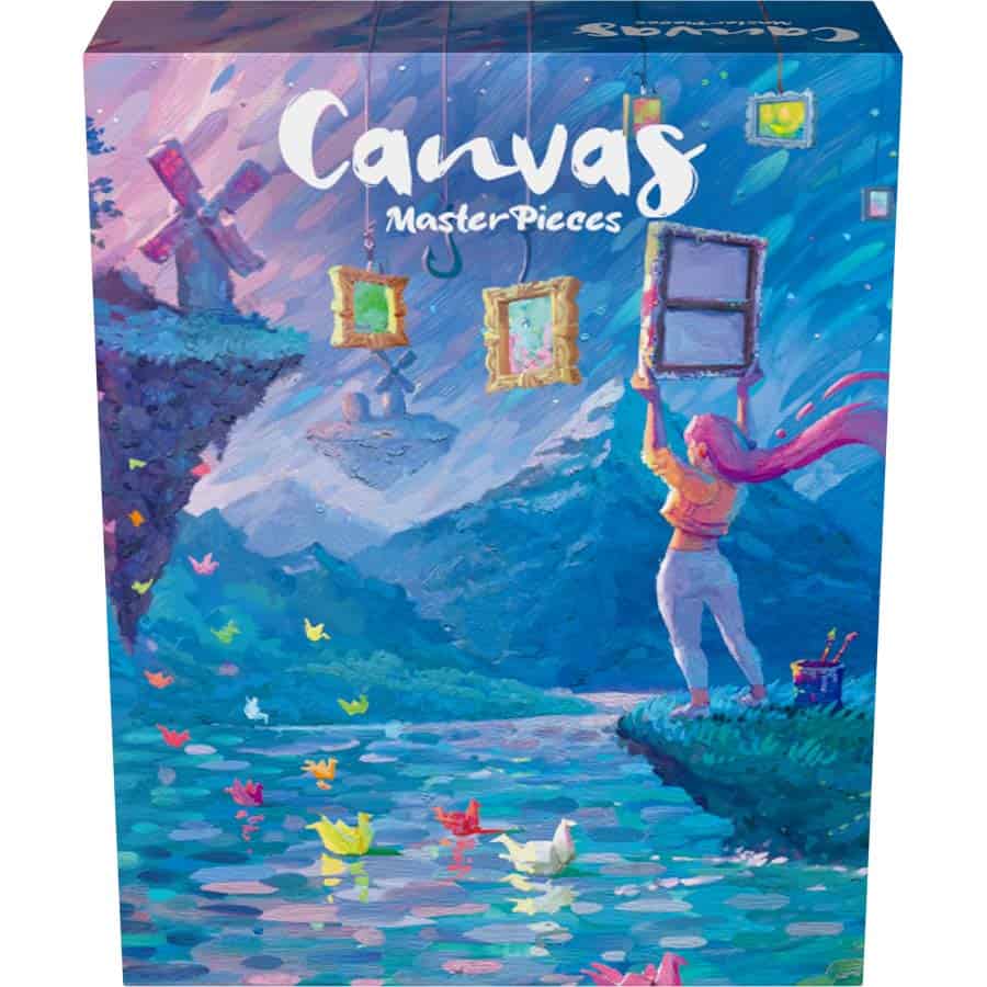 Canvas - Masterpieces Upgrade Pack