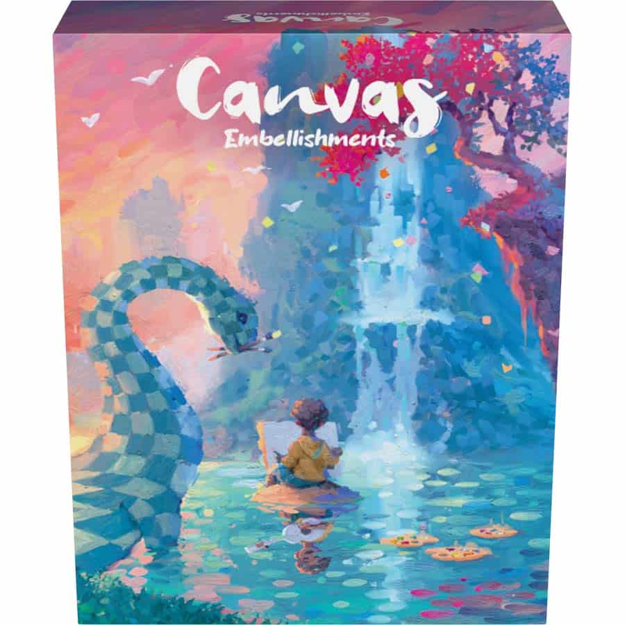 Canvas - Embellishments