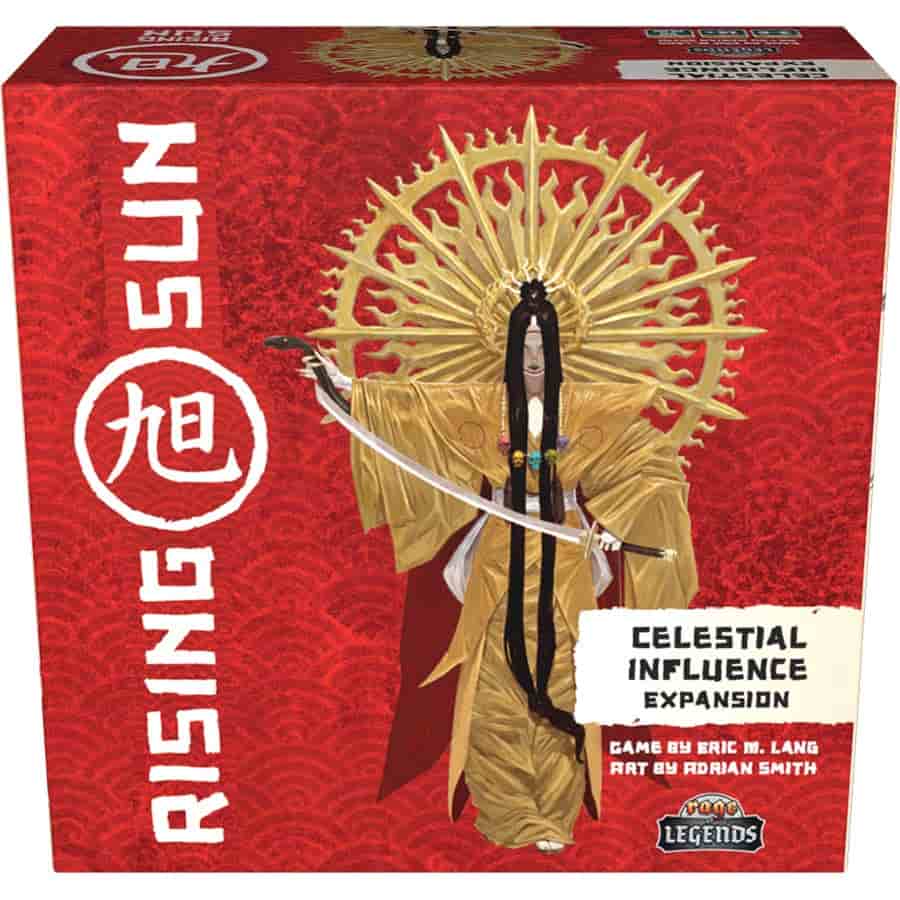 Rising Sun - Celestial Influence