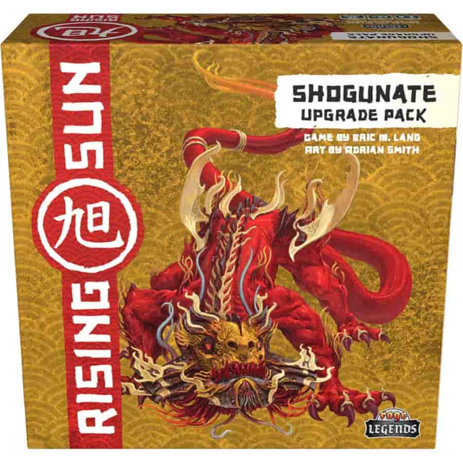 Rising Sun - Shogunate Upgrade Pack