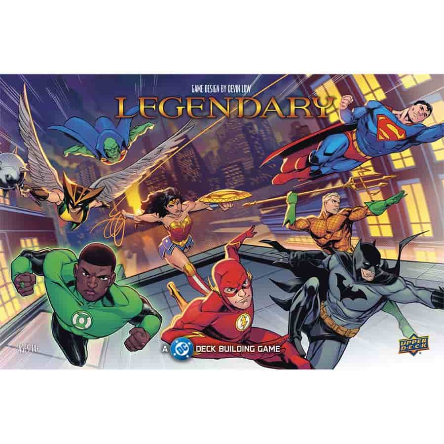 Legendary - DC Comics Core Set