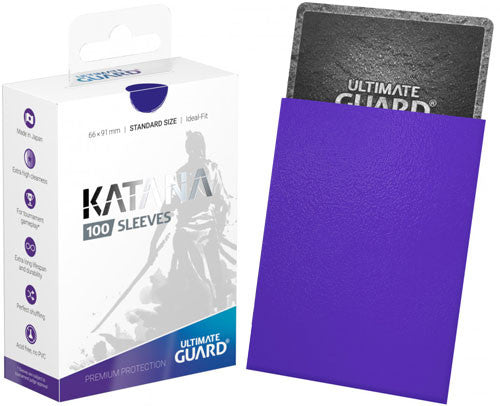 Standard - Blue - Katana Sleeves (100ct)