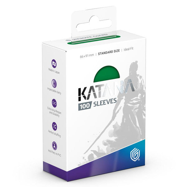 Standard - Jade Garden - Katana Sleeves (100ct)
