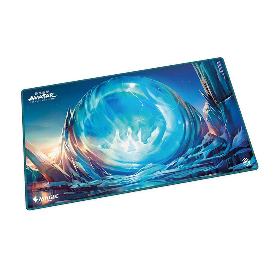 Avatar The Last Airbender - Aang's Iceberg - Playmat