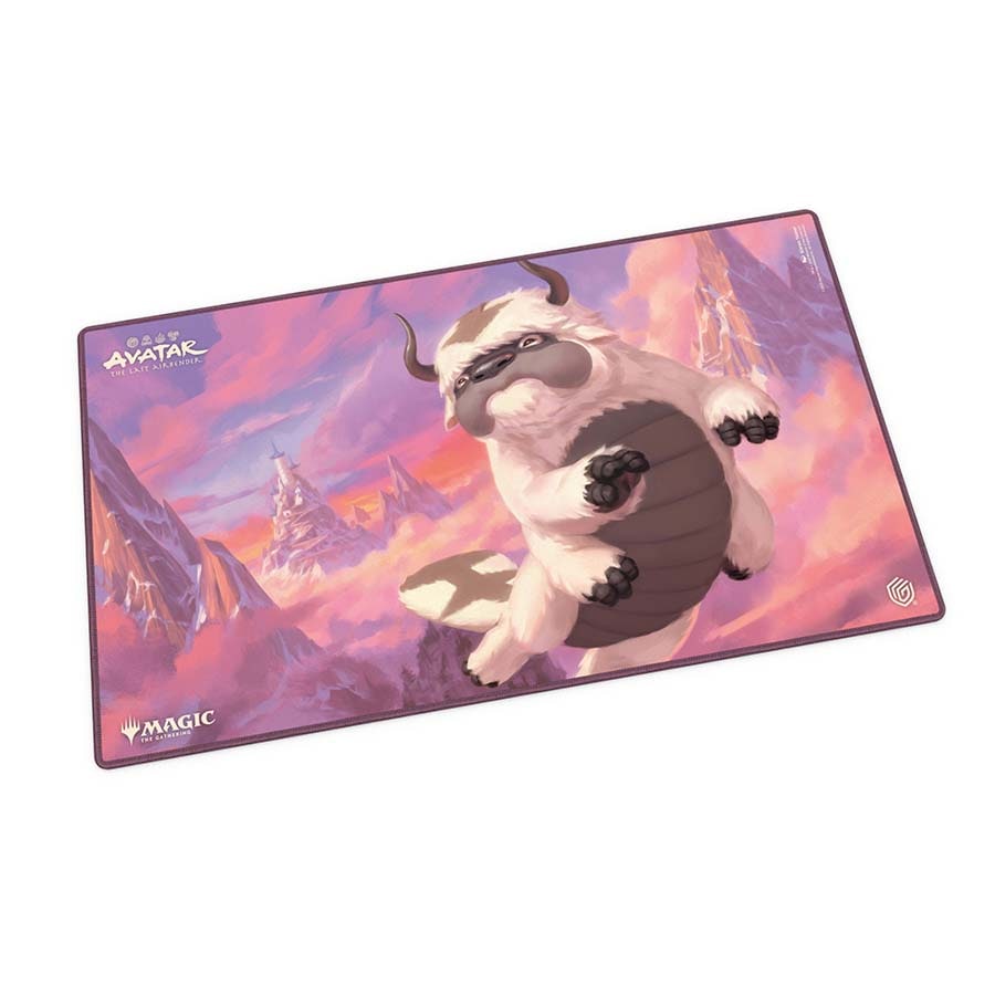Avatar The Last Airbender - Appa Aang's Companion - Playmat