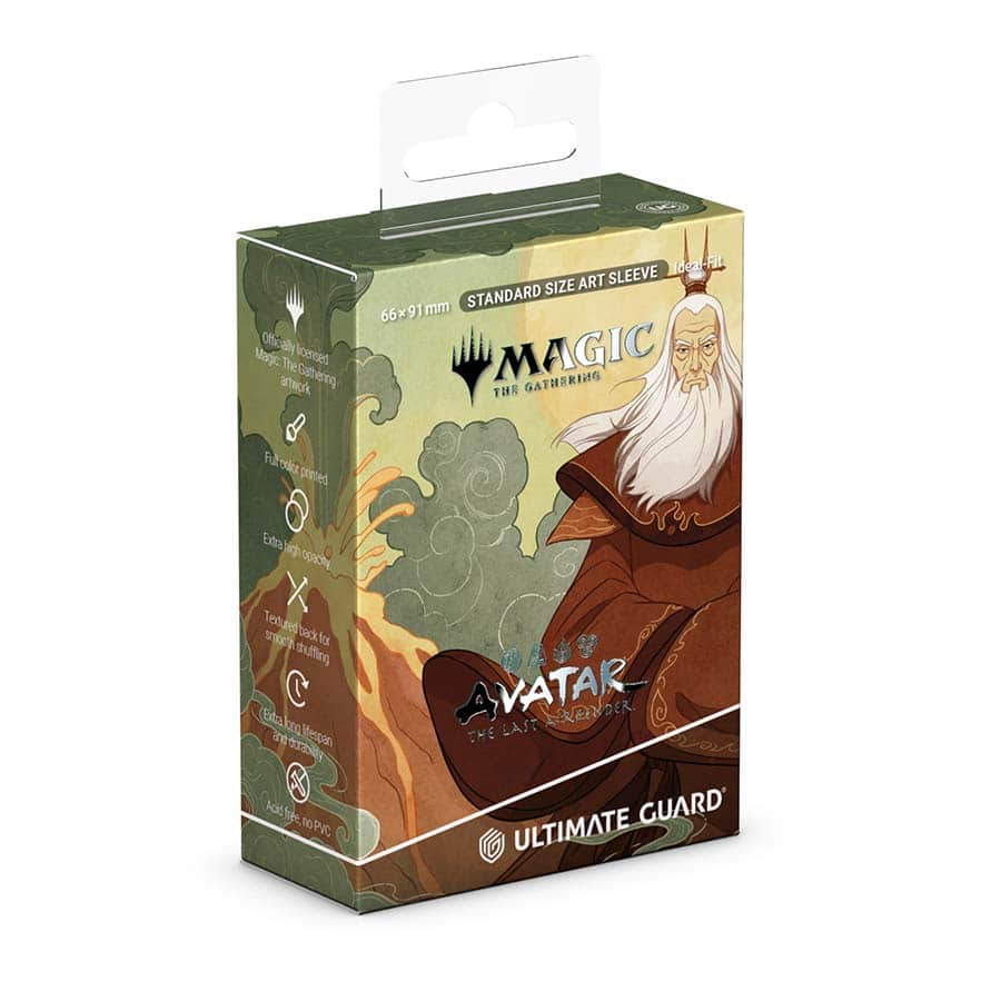 Standard Art Sleeves - Avatar: The Last Airbender - Red Mythic (Legend of Roku)