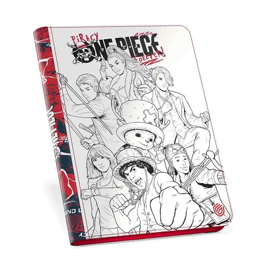Zipfolio 360 Xenoskin - One Piece - Sketch