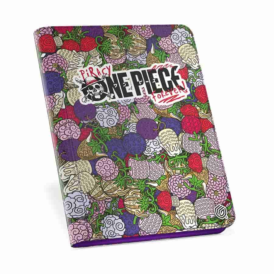 Zipfolio 360 Xenoskin - One Piece - Devilfruit Pattern