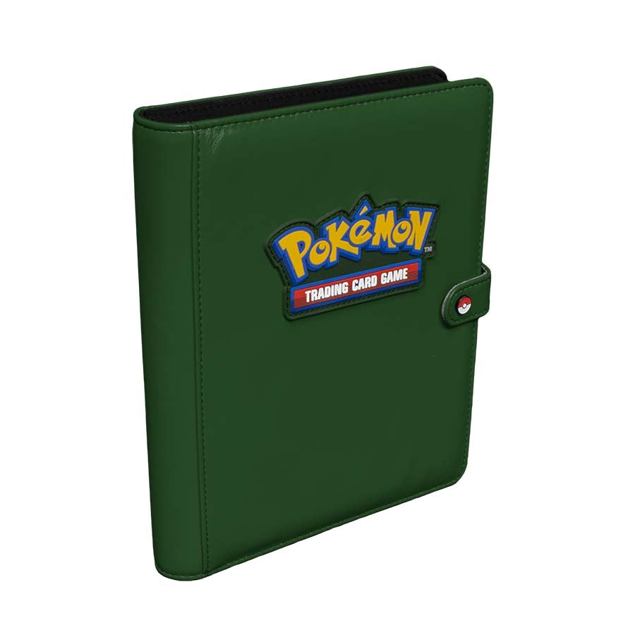 4-Pocket Pokemon - Premium Snap Binder - Green