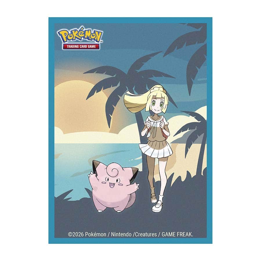 Standard - Pokemon Sleeves - Lillie And Clefairy (65ct)