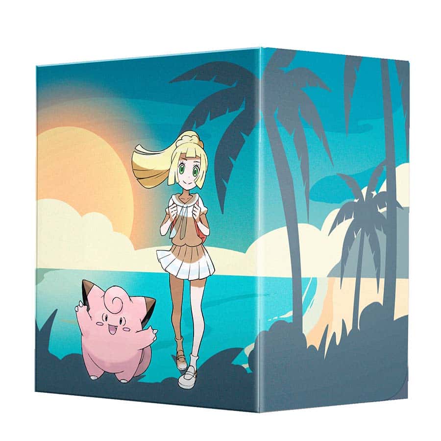 Ultra Pro Deck Box - Pokemon - Lillie And Clefairy
