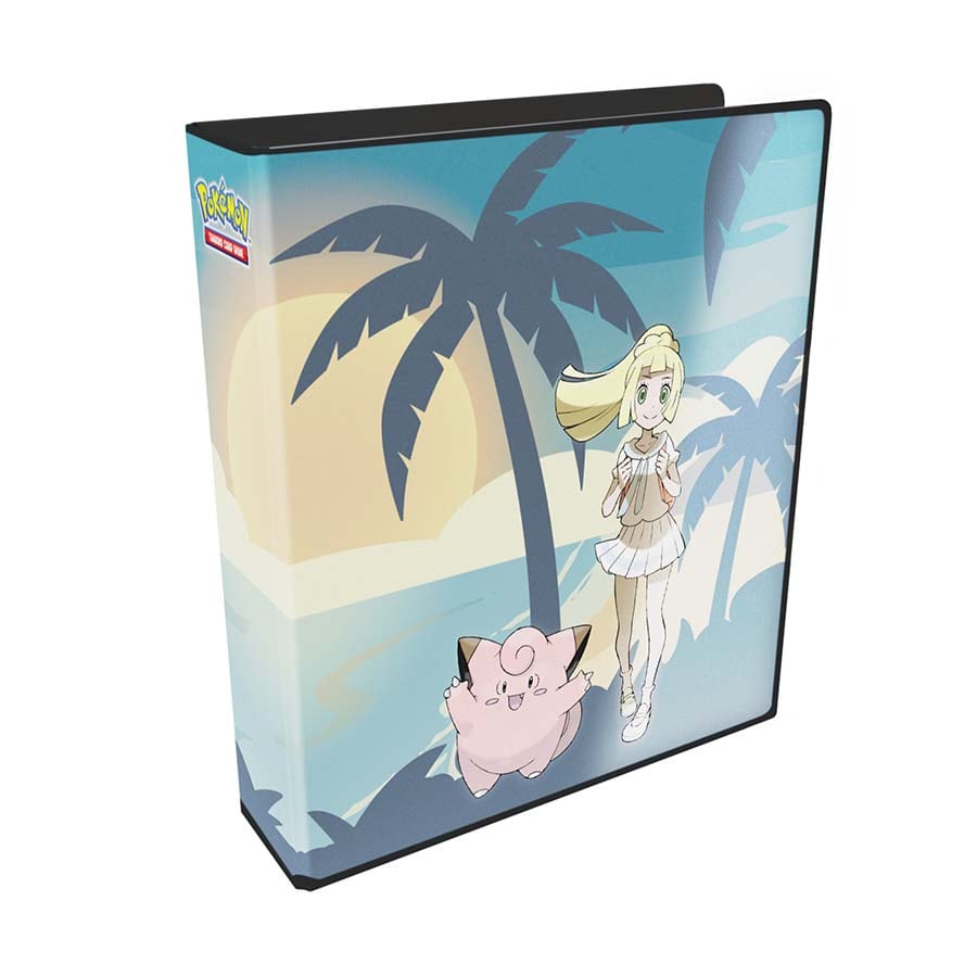 2-Inch Album Pokemon - Lillie and Clefairy