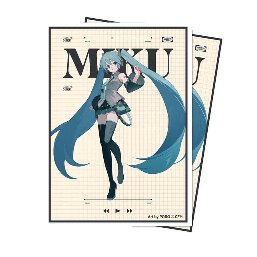 Standard - Apex - Hatsune Miku - Retro Soundscapes (105ct)