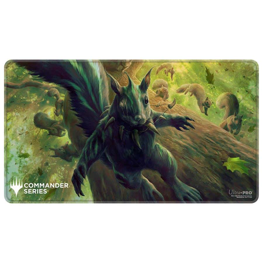 Chatterfang - Stitched Edge Playmat - Magic the Gathering - Commander Series 6