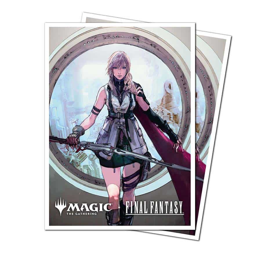 Standard - Final Fantasy - Lightning Army of One APEX Sleeves (105ct)