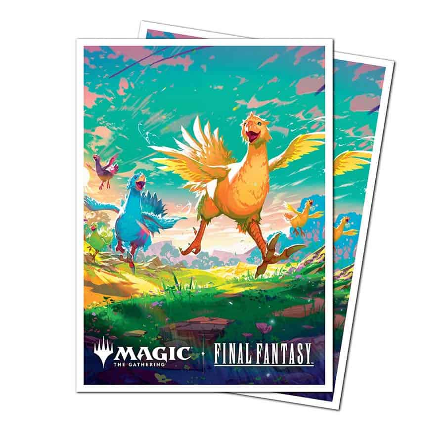 Standard - Final Fantasy - Chocobo APEX Sleeves (105ct)