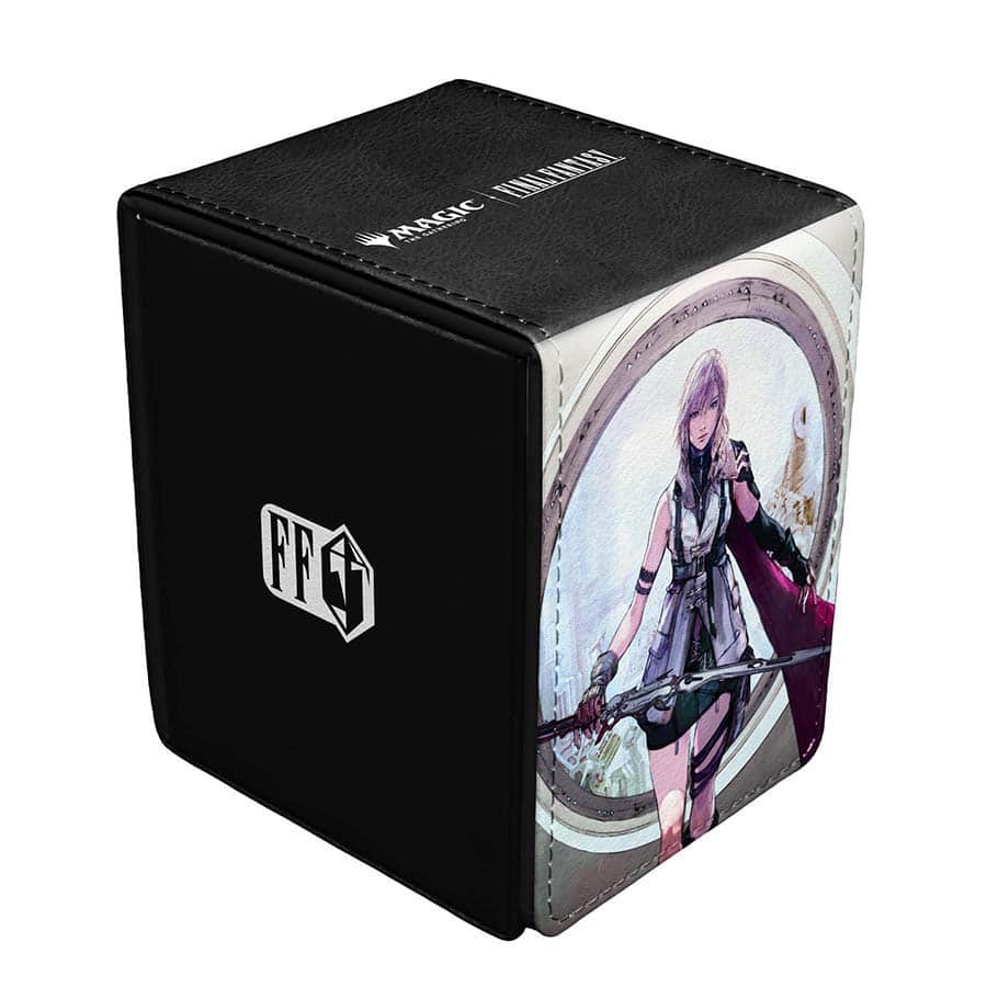 Magic Alcove Flip - Final Fantasy Premium Deck Box - Lightning Army of One