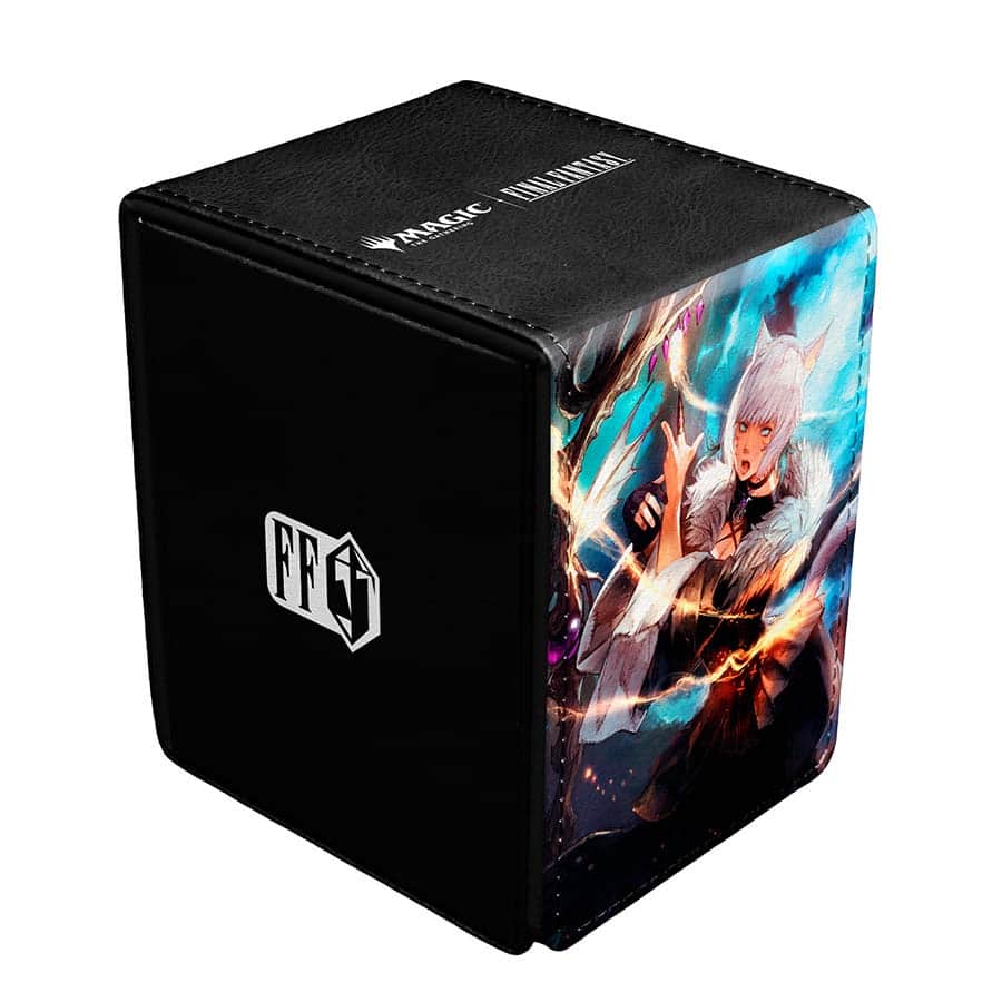 Magic Alcove Flip - Final Fantasy Premium Deck Box - Y'Shtola Rhul