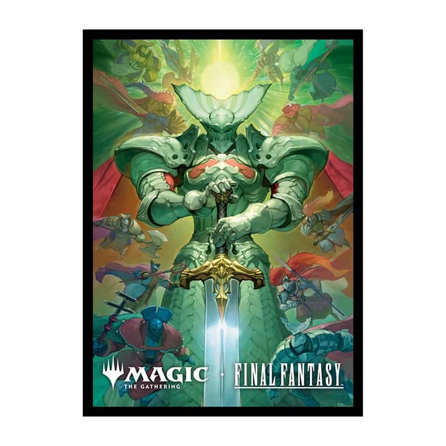 Knights of the Round - Magic the Gathering x Final Fantasy Sleeves (100ct)