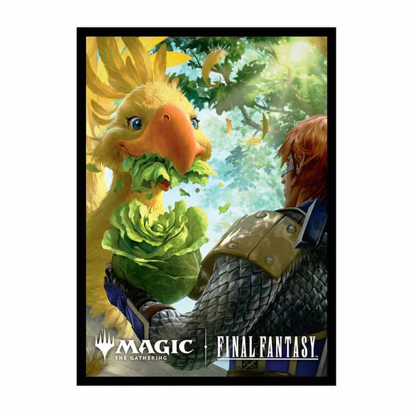 Chocobo Sleeves