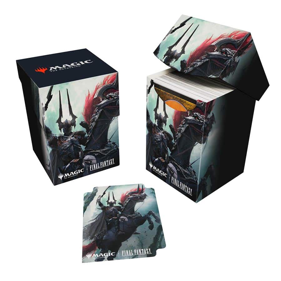100+ Deck Box - Summon: Primal Odin - Magic the Gathering - Final Fantasy