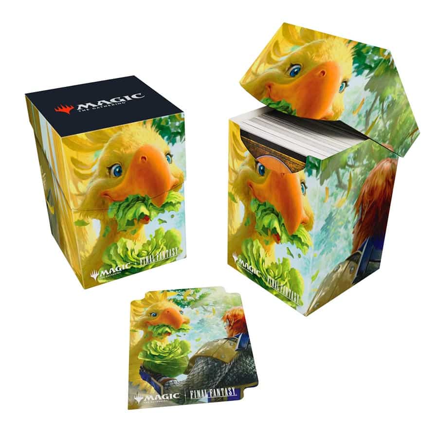100+ Deck Box - V8 - Magic the Gathering - Final Fantasy