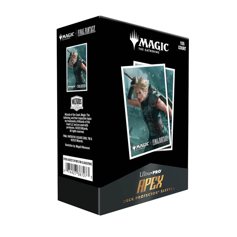 Standard - Sleeves 1 - Magic the Gathering: Final Fantasy - Apex Sleeves (105ct)