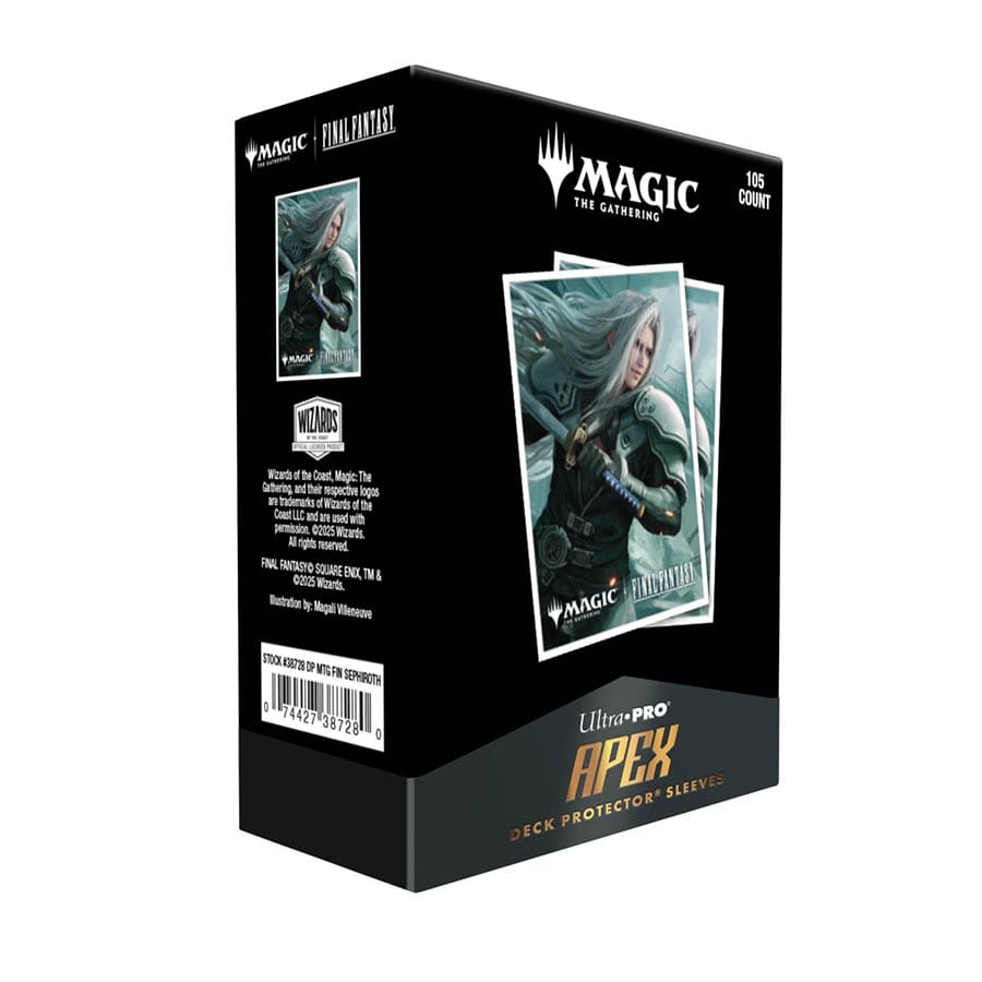 Standard - Sleeves 2 - Magic the Gathering: Final Fantasy - Apex Sleeves (105ct)