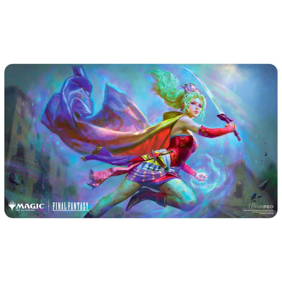 Playmat Terra, Herald of Hope (Commander) - Magic the Gathering - Final Fantasy