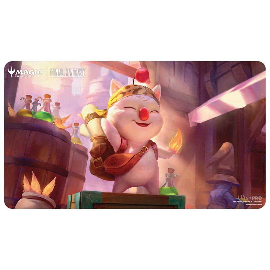 Playmat Stiltzkin, Moogle Merchant - Magic the Gathering - Final Fantasy -
