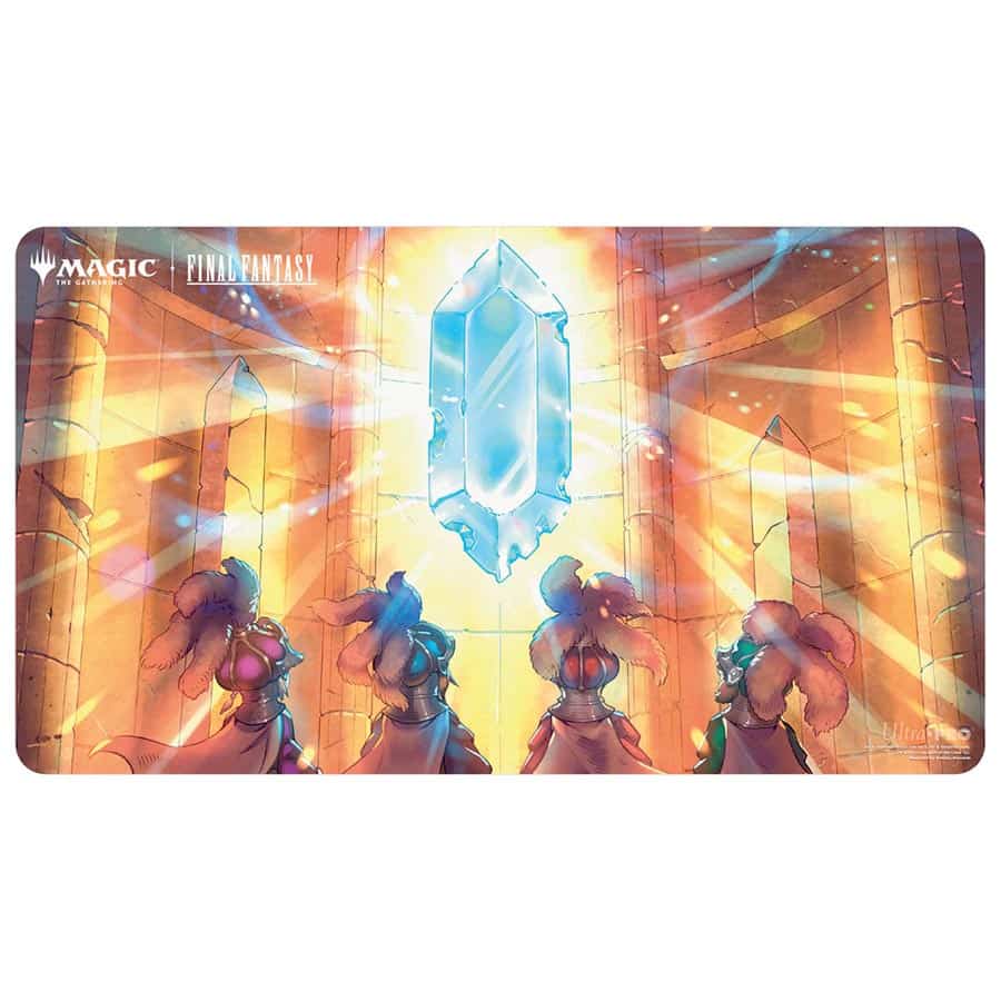 Playmat The Crystal’s Chosen - Magic the Gathering - Final Fantasy