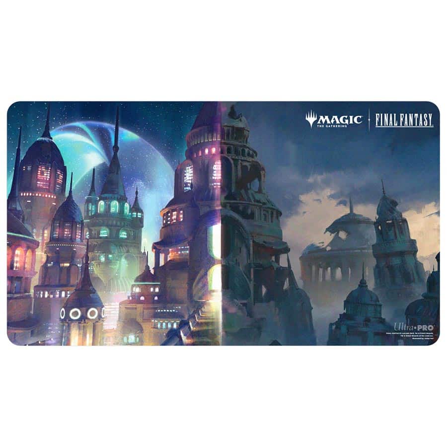 Playmat Zanarkand, Ancient Metropolis - Magic the Gathering - Final Fantasy