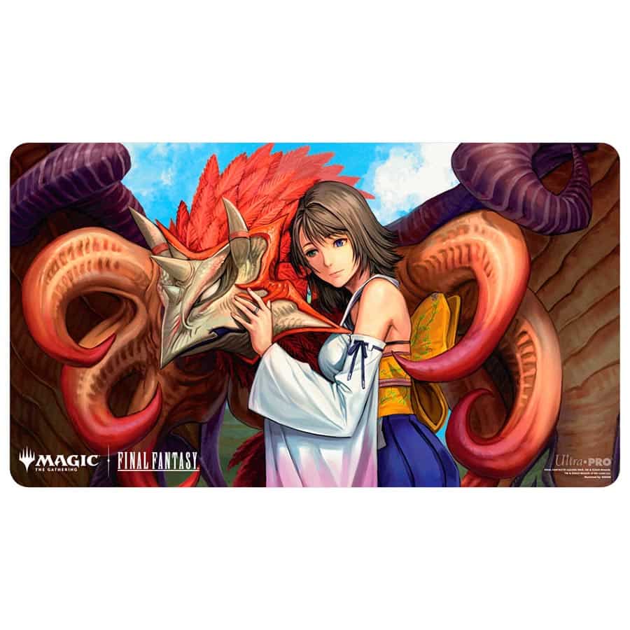 Playmat Yuna, Hope of Spira - Magic the Gathering - Final Fantasy