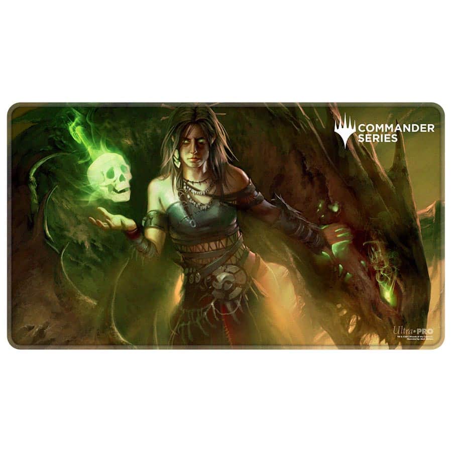 Meren - Stitched Edge Playmat - Magic the Gathering - Commander Series 7