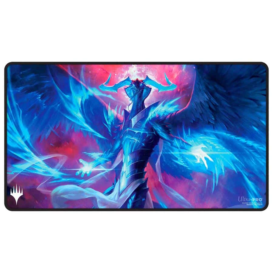 Ugin Eye of the Storms - Magic the Gathering - Tarkir Dragonstorm - Black-Stitched Playmat