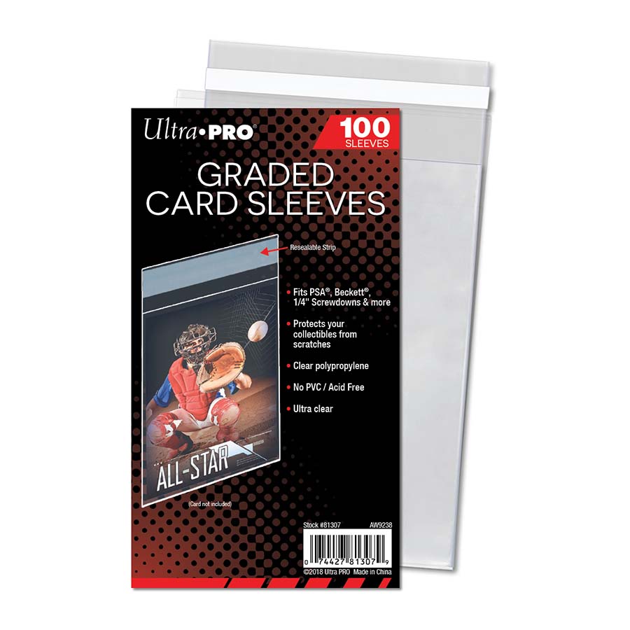Graded Card Sleeves - Ultra Pro - Soft (100ct)