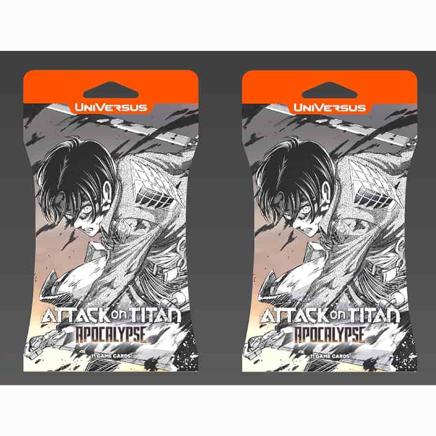 UniVersus - Attack on Titan - Apocalypse Hanging Booster