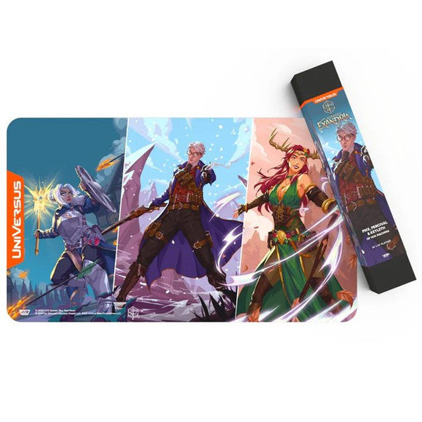 Pike, Percival & Keyleth - UniVersus - Critical Role Heroes of Exandria - Playmat