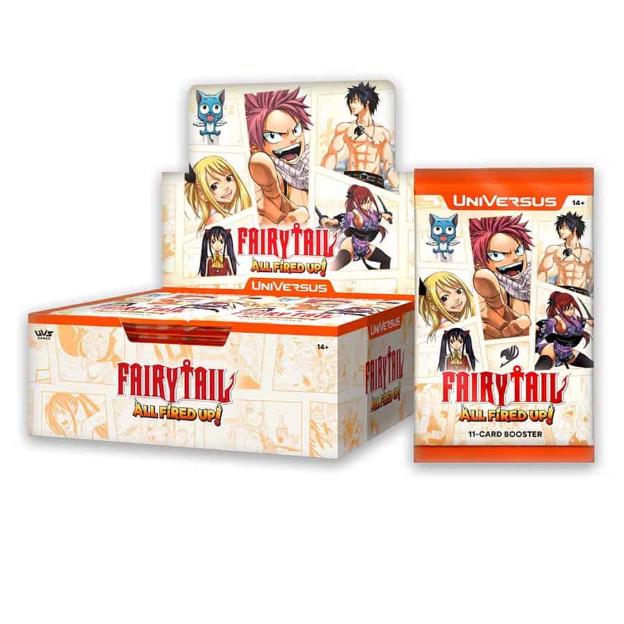 Universus - Fairy Tail - Booster Box