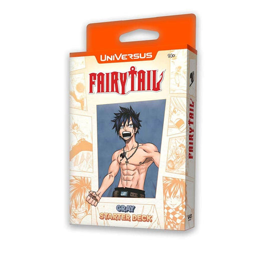 UniVersus - Fairy Tail - Starter Decks (Set of 2) Natsu & Gray