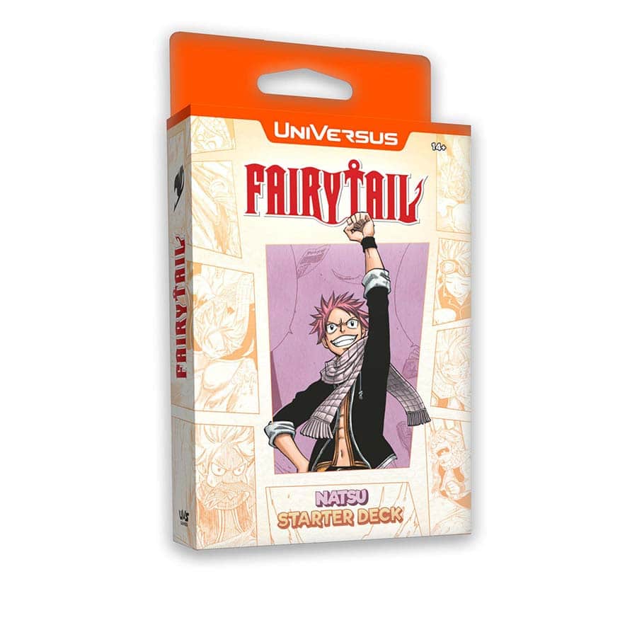 UniVersus - Fairy Tail - Starter Decks (Set of 2) Natsu & Gray